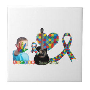 Autism Ceramic Tile