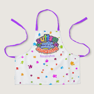 AUTISM Chef | Another word for AWESOME with  NAME Apron