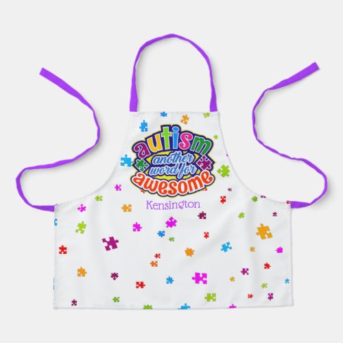 AUTISM Chef  Another word for AWESOME with  NAME Apron