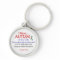 Autism Child ID Zipper Pull (Changeble Text)