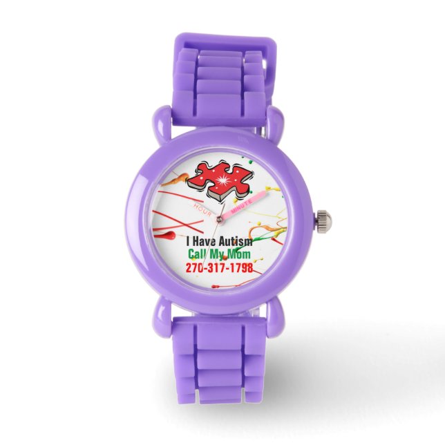 Autism^ - Children's Watch (Front)
