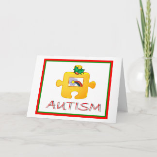 Autism Christmas Card