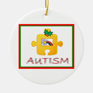 Autism Christmas Ornament