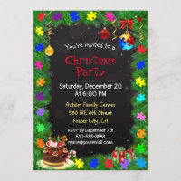 Autism Christmas Party