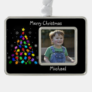 Autism Christmas Tree Ornament