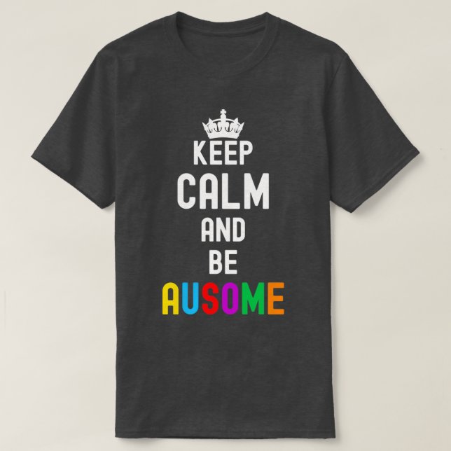 Autism Classic TShirt (Design Front)