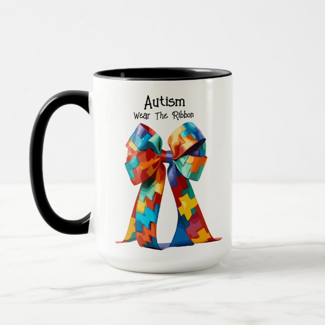Autism Coffee Mug (Left)