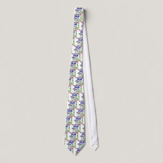 Autism COLOR THEIR OWN WORLDS Students Neck Tie