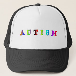 Autism Colorful Trucker Hat