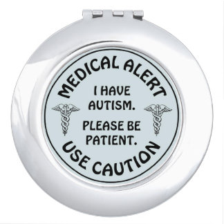 AUTISM COMPACT MIRROR