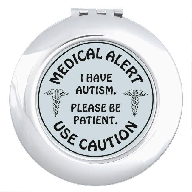 AUTISM COMPACT MIRROR (Front)