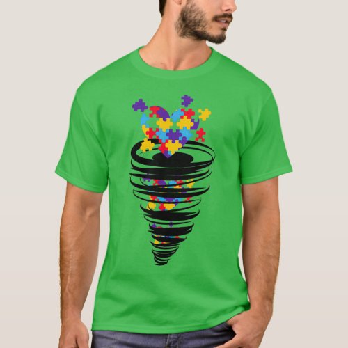Autism Compression T_Shirt