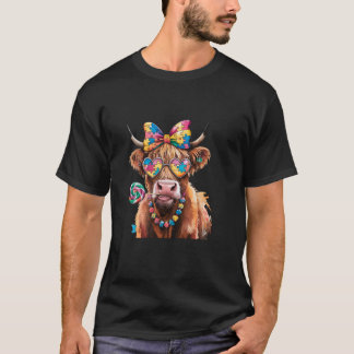 Autism Cow Puzzle Autism Awareness T-Shirt