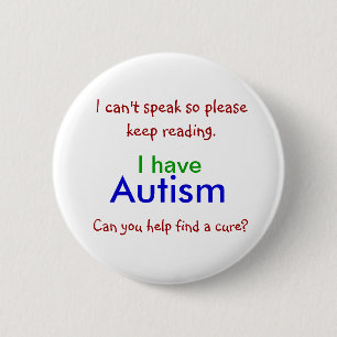 Autism Cure Button