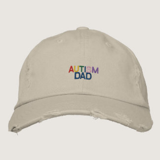 Autism Dad Baseball Cap