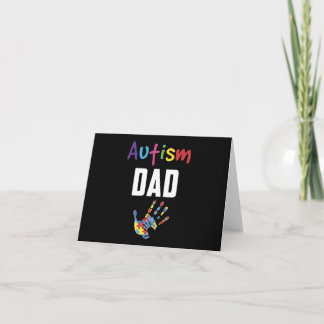 Autism Dad Father's Day Card