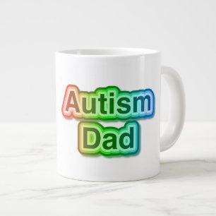 Autism Dad Jumbo gift mug