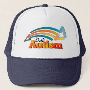Autism Dad Trucker Hat