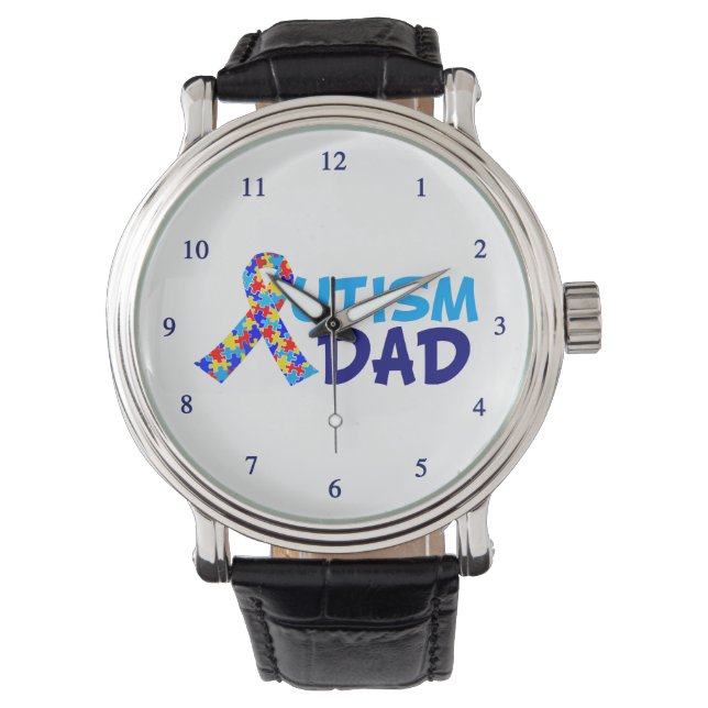 Autism Dad Watch (Front)