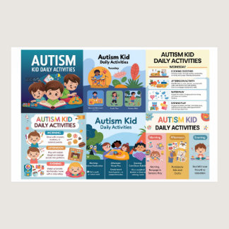autism - daily activities chart