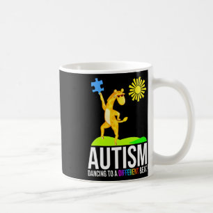Autism Dancing To A Different Beat Fun Awareness G Coffee Mug