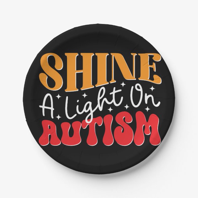 autism days _design_14 paper plates (Front)