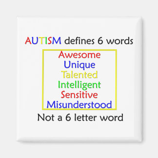 Autism Defines Magnet