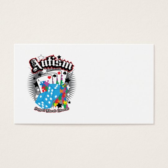 Autism Dice and Cards