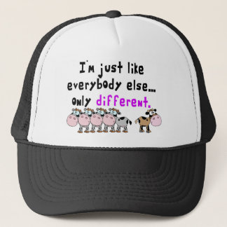 Autism Different Trucker Hat