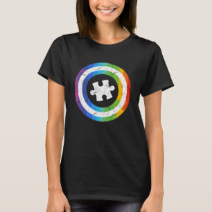 Autism Diversity Autistic Awareness Solidarity 2 T-Shirt