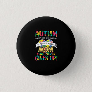Autism Doesn't Come With A Manual Button