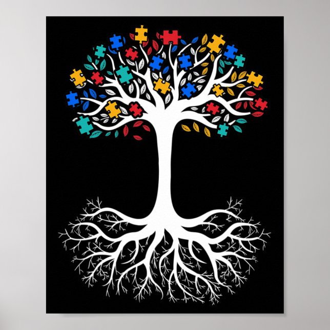 Autism Doesnt Come With A Manual Disabilities Mont Poster (Front)