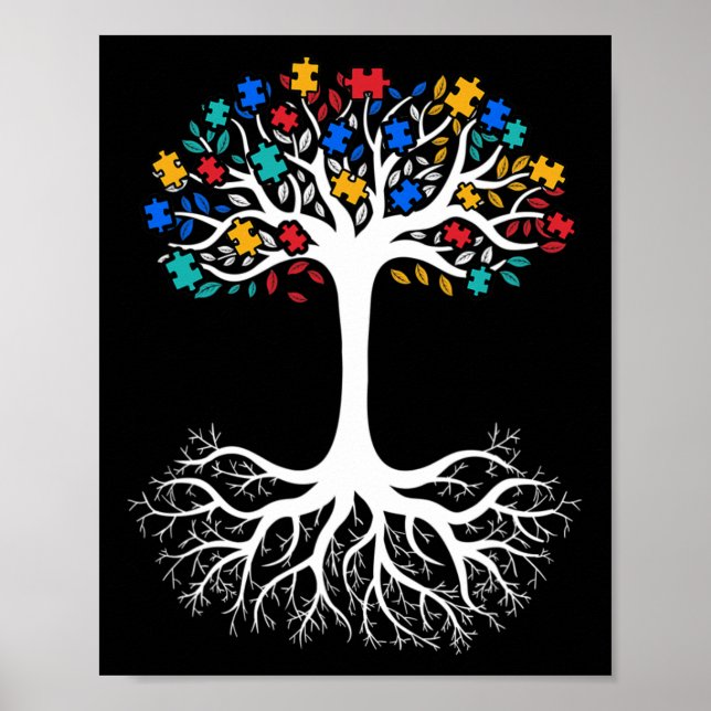 Autism Doesnt Come With A Manual Disabilities Mont Poster (Front)