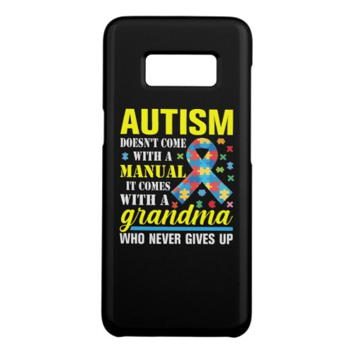 Autism Doesnt Come With A Manual It Comes With A Case_Mate Samsung Galaxy S8 Case