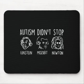 Autism Doesn't Come With A Manual Puzzle Ribbon Au Mouse Pad
