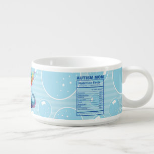 Autism Dragon Chili Bowl
