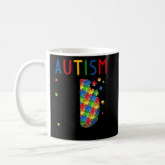 Autism Embrace Neurodiversity  Autism Awareness  Coffee Mug