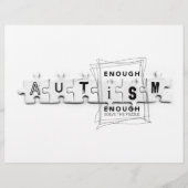 Autism Enough is enough (Front)