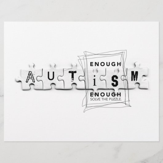 Autism Enough is enough (Front)