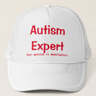 Autism Expert hat