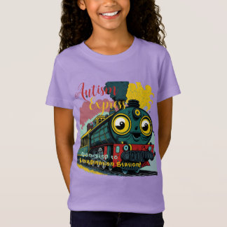 Autism Express - Fun Graphic T-Shirt