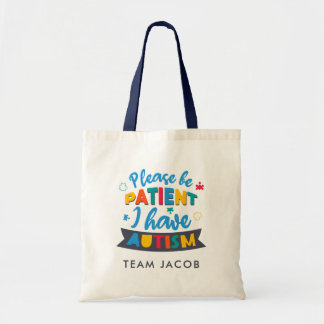 Autism Family Matching Custom Tote Bag