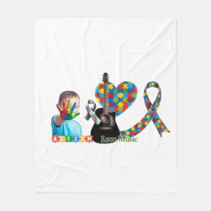 Autism Fleece Blanket