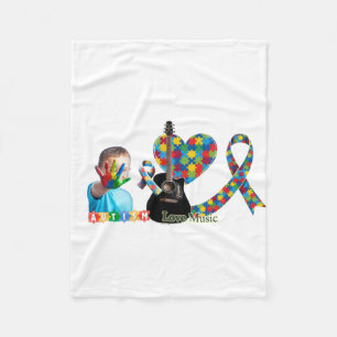 Autism Fleece Blanket