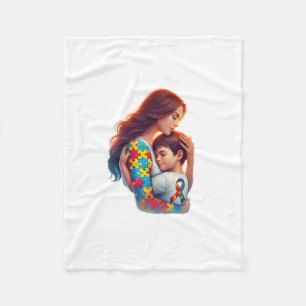 Autism Fleece Blanket