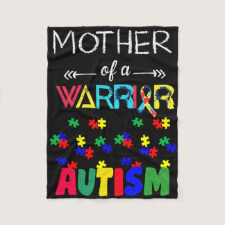 Autism - Fleece Blanket, 30"x40"