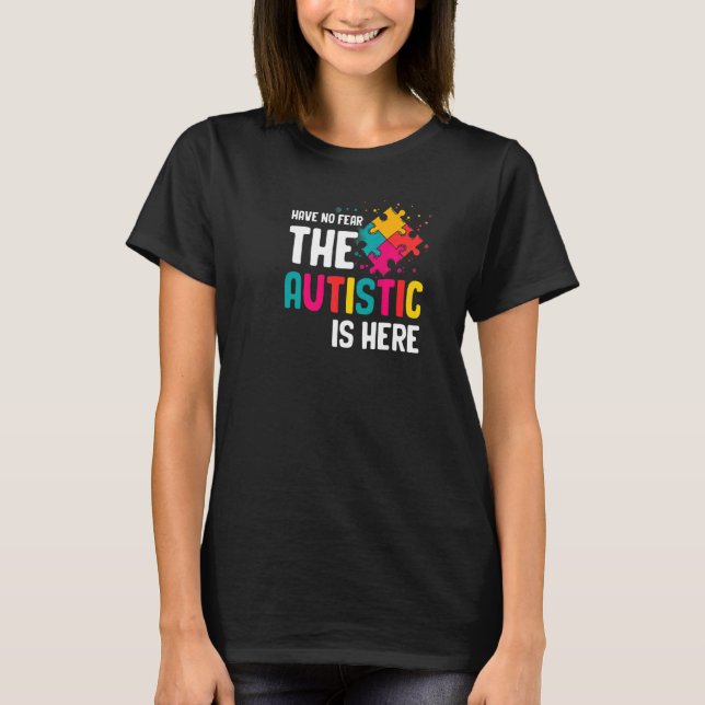 Autism  For Adults Syndrom Autist Asd Autistic Asp T-Shirt (Front)