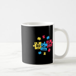 Autism For Teachers SPED Periodic Table Elements Coffee Mug