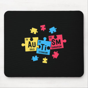 Autism  For Teachers SPED Periodic Table Elements  Mouse Pad