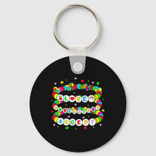 Autism Friendship Bracelet Love Accept Understand Keychain